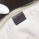 GUCCI GG Canvas Tote Bag Gold Red 308928 Auth 159092-18