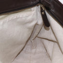 GUCCI GG Canvas Tote Bag Gold Red 308928 Auth 159092-20