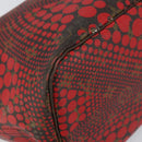 LOUIS VUITTON Monogram Yayoi Kusama Neverfull MM Tote Bag Red M40686 Auth 159093-11