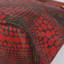 LOUIS VUITTON Monogram Yayoi Kusama Neverfull MM Tote Bag Red M40686 Auth 159093-12