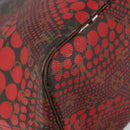 LOUIS VUITTON Monogram Yayoi Kusama Neverfull MM Tote Bag Red M40686 Auth 159093-13