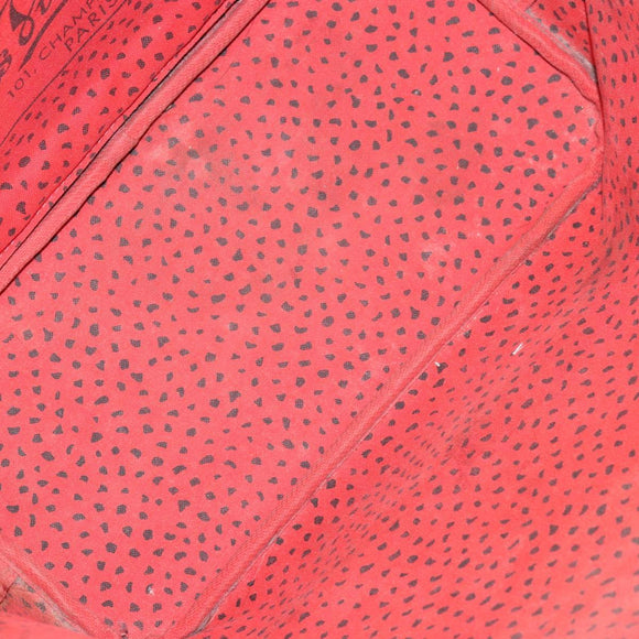 LOUIS VUITTON Monogram Yayoi Kusama Neverfull MM Tote Rood M40686 Auth 159093