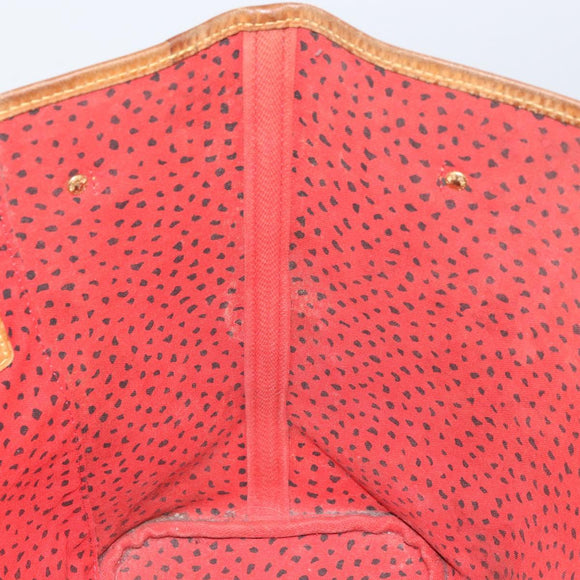 LOUIS VUITTON Monogram Yayoi Kusama Neverfull MM Tote Rood M40686 Auth 159093