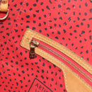 LOUIS VUITTON Monogram Yayoi Kusama Neverfull MM Tote Rood M40686 Auth 159093-21