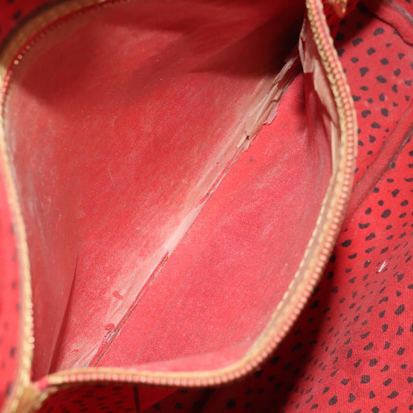 LOUIS VUITTON Monogram Yayoi Kusama Neverfull MM Tote Bag Red M40686 Auth 159093