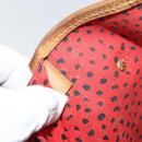 LOUIS VUITTON Monogram Yayoi Kusama Neverfull MM Tote Bag Red M40686 Auth 159093-21