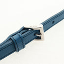 PRADA Tote Bag Nylon 2way Blue Silver Auth 159103V-16