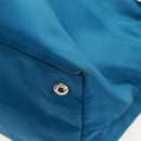 PRADA Tote Bag Nylon 2way Blue Silver Auth 159103V-18