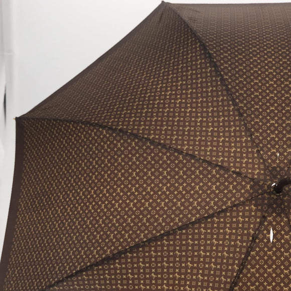 LOUIS VUITTON Monogram Parapurui Jibure Umbrella LV Auth 159104