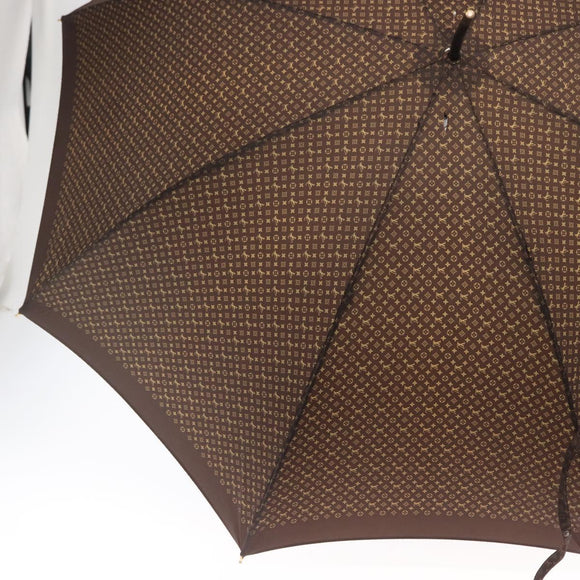 LOUIS VUITTON Monogram Parapurui Jibure Umbrella LV Auth 159104