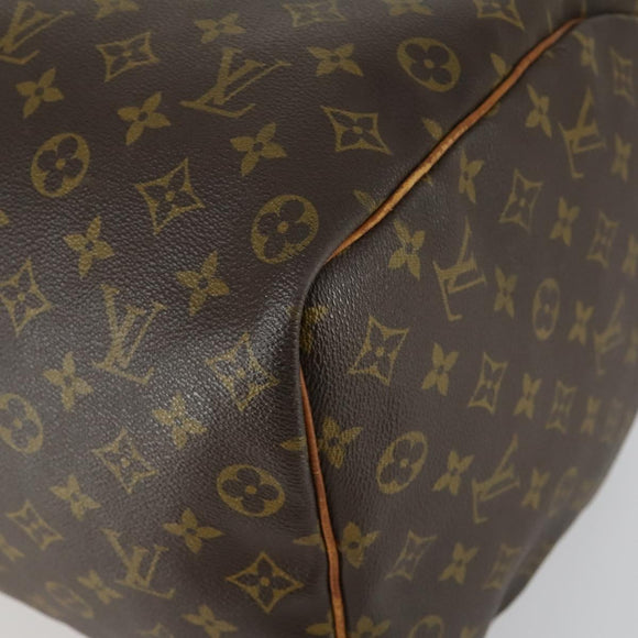 LOUIS VUITTON Monogram Keepall 50 Boston Bag M41426 LV Auth 159122