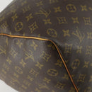 LOUIS VUITTON Monogram Keepall 50 Boston Bag M41426 LV Auth 159122-15