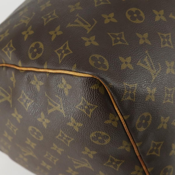 LOUIS VUITTON Monogram Keepall 50 Boston Bag M41426 LV Auth 159122