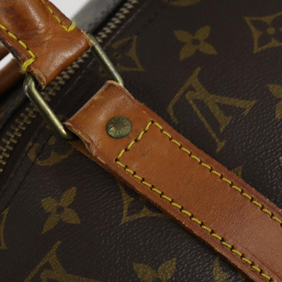 LOUIS VUITTON Monogram Keepall 50 Boston Bag M41426 LV Auth 159122