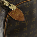 LOUIS VUITTON Monogram Keepall 50 Boston Bag M41426 LV Auth 159122-19