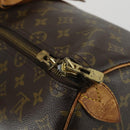 LOUIS VUITTON Monogram Keepall 50 Boston Bag M41426 LV Auth 159122-9