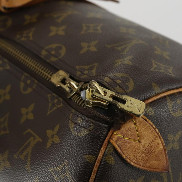 LOUIS VUITTON Monogram Keepall 50 Boston Bag M41426 LV Auth 159122
