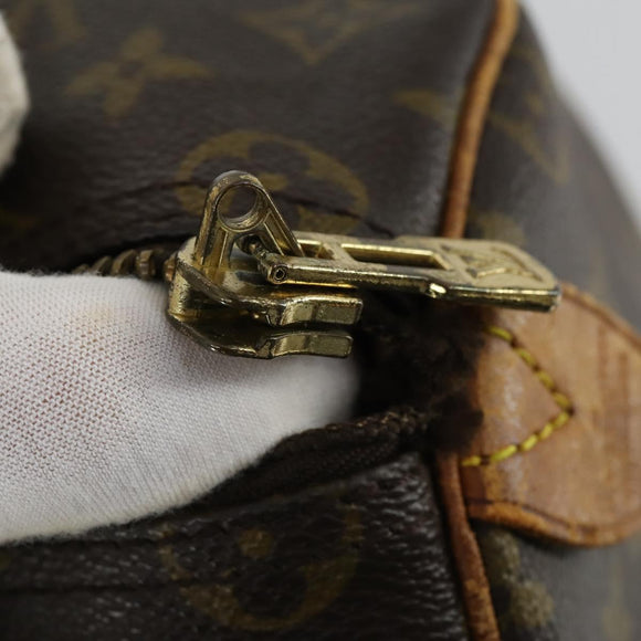 LOUIS VUITTON Monogram Keepall 50 Boston Bag M41426 LV Auth 159122