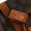 LOUIS VUITTON Monogram Keepall 50 Boston Bag M41426 LV Auth 159122-21