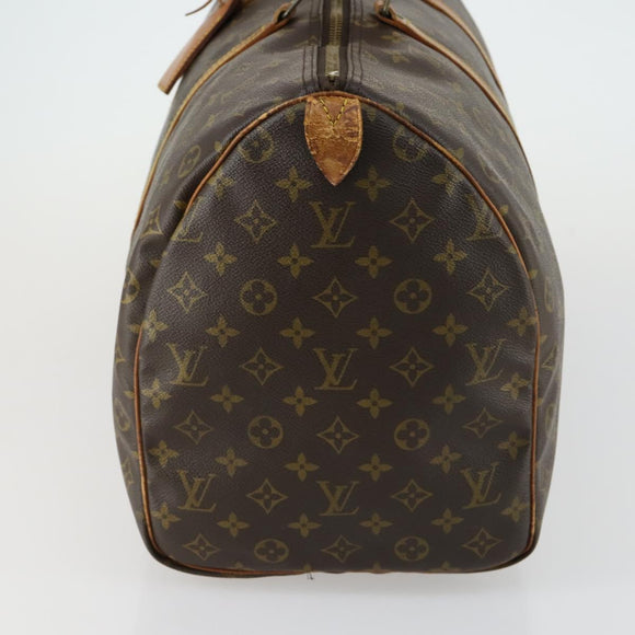 LOUIS VUITTON Monogram Keepall 50 Boston Bag M41426 LV Auth 159122