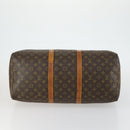 LOUIS VUITTON Monogram Keepall 50 Boston Bag M41426 LV Auth 159122-5