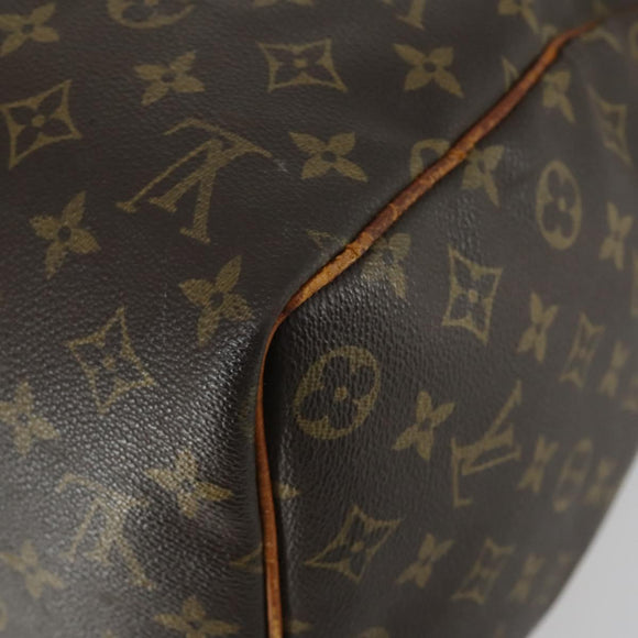 LOUIS VUITTON Monogram Keepall 45 Boston Bag M41428 LV Auth 159123