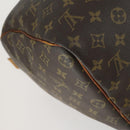 LOUIS VUITTON Monogram Keepall 45 Boston Bag M41428 LV Auth 159123-13