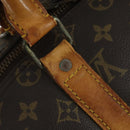 LOUIS VUITTON Monogram Keepall 45 Boston Bag M41428 LV Auth 159123-14