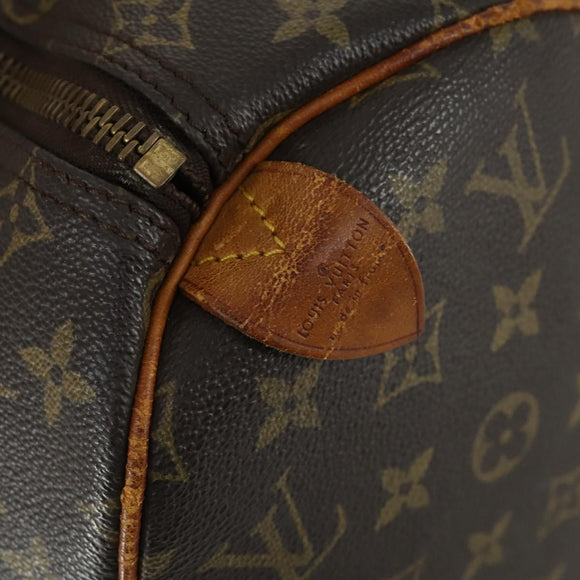 LOUIS VUITTON Monogram Keepall 45 Boston Bag M41428 LV Auth 159123