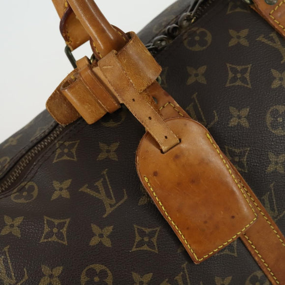 LOUIS VUITTON Monogram Keepall 45 Boston Bag M41428 LV Auth 159123