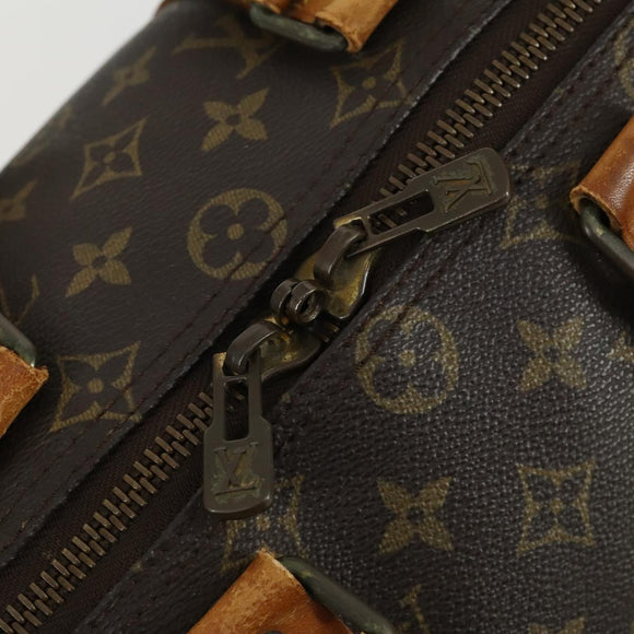 LOUIS VUITTON Monogram Keepall 45 Boston Bag M41428 LV Auth 159123