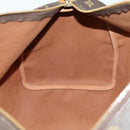 LOUIS VUITTON Monogram Keepall 45 Boston Bag M41428 LV Auth 159123-20