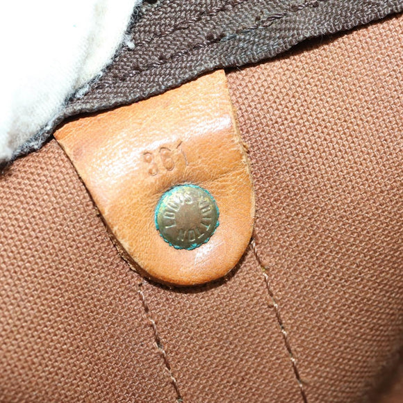 LOUIS VUITTON Monogram Keepall 45 Boston Bag M41428 LV Auth 159123