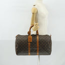 LOUIS VUITTON Monogram Keepall 45 Boston Bag M41428 LV Auth 159123-23