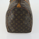 LOUIS VUITTON Monogram Keepall 45 Boston Bag M41428 LV Auth 159123-4