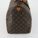 LOUIS VUITTON Monogram Keepall 45 Boston Bag M41428 LV Auth 159123-5