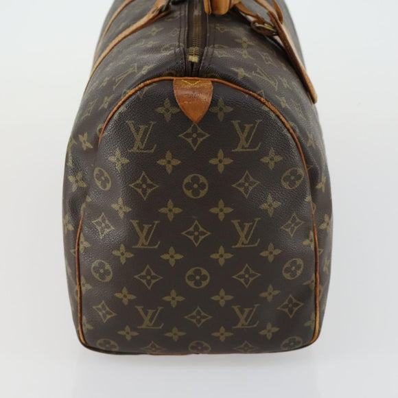 LOUIS VUITTON Monogram Keepall 45 Boston Bag M41428 LV Auth 159123