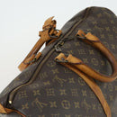 LOUIS VUITTON Monogram Keepall 45 Boston Bag M41428 LV Auth 159123-6