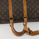 LOUIS VUITTON Monogram Keepall 45 Boston Bag M41428 LV Auth 159123-7