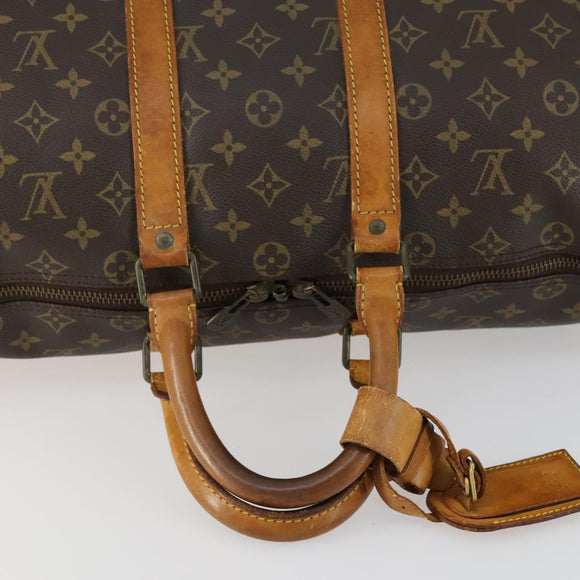 LOUIS VUITTON Monogram Keepall 45 Boston Bag M41428 LV Auth 159123