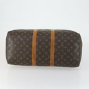 LOUIS VUITTON Monogram Keepall 45 Boston Bag M41428 LV Auth 159123-9