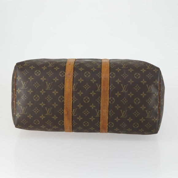 LOUIS VUITTON Monogram Keepall 45 Boston Bag M41428 LV Auth 159123