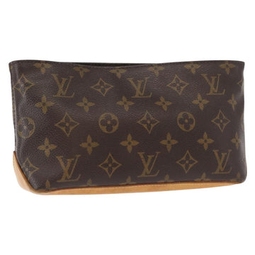 LOUIS VUITTON Monogram Trotteur Shoulder Bag M51240 LV Auth 159125
