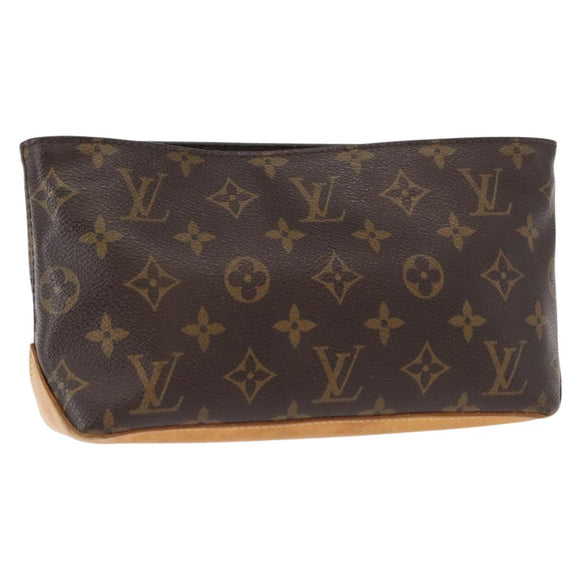 LOUIS VUITTON Monogram Trotteur Shoulder Bag M51240 LV Auth 159125
