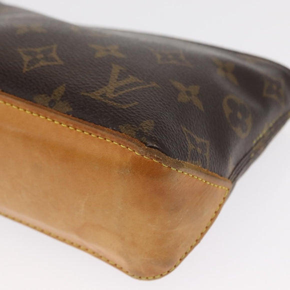 LOUIS VUITTON Monogram Trotteur Shoulder Bag M51240 LV Auth 159125