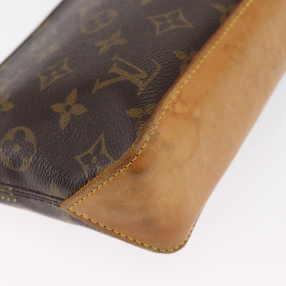 LOUIS VUITTON Monogram Trotteur Shoulder Bag M51240 LV Auth 159125