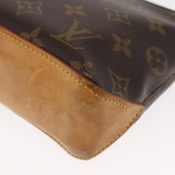 LOUIS VUITTON Monogram Trotteur Shoulder Bag M51240 LV Auth 159125