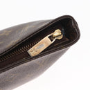 LOUIS VUITTON Monogram Trotteur Shoulder Bag M51240 LV Auth 159125-13