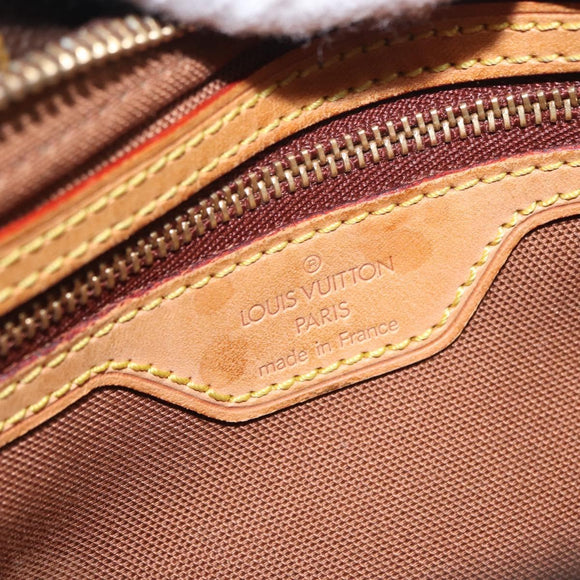 LOUIS VUITTON Monogram Trotteur Shoulder Bag M51240 LV Auth 159125