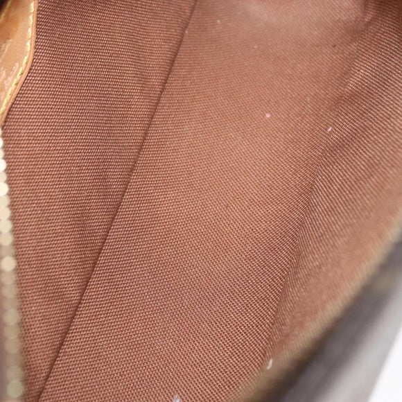 LOUIS VUITTON Monogram Trotteur Shoulder Bag M51240 LV Auth 159125